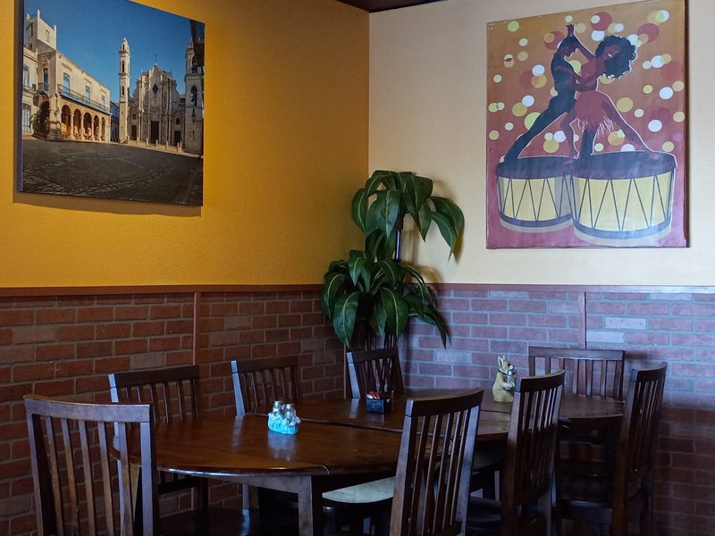 Cuban Foods Bakery & Restaurant interior