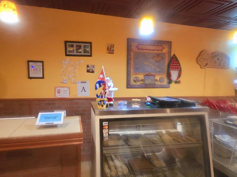 Cuban Foods Bakery & Restaurant interior