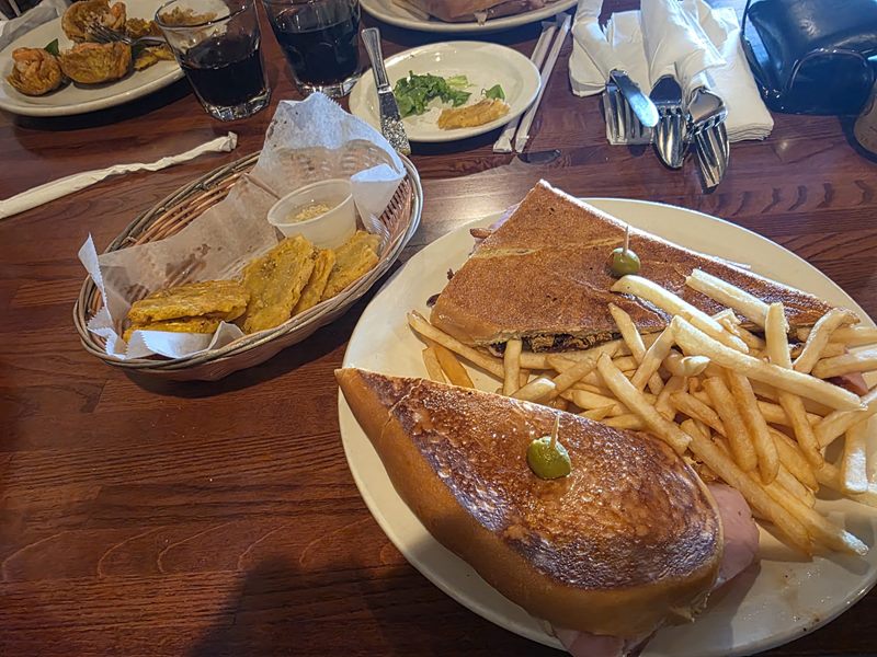 Cuban Foods Bakery & Restaurant food